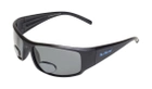 Біфокальні поляризаційні окуляри BluWater Bifocal-1 (+2.0) Polarized (gray) сірі - зображення 1