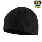 M-Tac шапка-підшоломник фліс ріп-стоп Black L - зображення 4