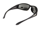 Бифокальные поляризационные защитные очки 3в1 BluWater Winkelman-2 (+2.5) Polarize (gray) серые - изображение 4