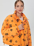 Куртка зимова жіноча Sinsay 3258B-MLC XL Помаранчева (5904749596754) - зображення 1