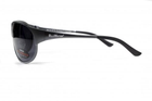 Очки поляризационные BluWater Alumination-3 Gun Metal Polarized (gray) серые - изображение 2