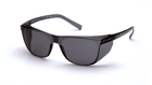 Захисні окуляри Pyramex Legacy H2MAX Anti-Fog Сірі - зображення 1