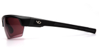 Защитные очки Venture Gear Tensaw (vermilion) Anti-Fog, зеркальные линзы цвета "киноварь" - изображение 4