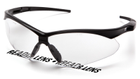Біфокальні захисні окуляри ProGuard Pmxtreme Bifocal (clear +2.5) біфокальні прозорі з діоптріями - зображення 3