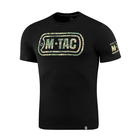 M-Tac футболка Logo Black XS - изображение 1