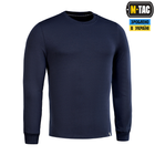 M-Tac пуловер 4 Seasons Dark Navy Blue 3XL - изображение 3