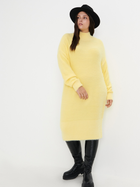 Сукня міді зимова жіноча Sinsay 8939E-10X XXS Жовте (5904020250955) - зображення 3