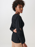 Блузка жіноча Sinsay 6687J-99X XL Чорна (5904426005029) - зображення 2