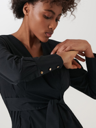 Блузка жіноча Sinsay 6687J-99X XL Чорна (5904426005029) - зображення 3