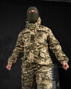 Зимовий тактичний костюм гірка 7.62 tactical піксель Вт6428 XXL - зображення 8
