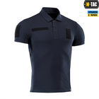 M-Tac поло тактичне 65/35 Dark Navy Blue 3XL - зображення 3