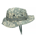 Панама тактическая MIL-TEC US GI Boonie Hat AT-Digital UCP XL - изображение 5