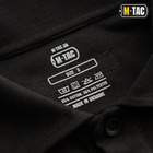 M-Tac поло тактическое длинный рукав 65/35 Black XL - изображение 5