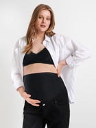 Jeansy ciążowe damskie Mom`s Sinsay ZA577-99J 40 Czarne (5904749048642) - obraz 3
