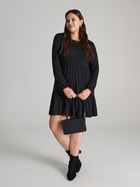 Сукня міні осіння жіноча Sinsay 5423F-99X XS Чорна (5904116840060) - зображення 3