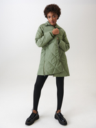 Куртка демісезонна жіноча Sinsay 6532J-81X XS Зелена (5904426145534) - зображення 3