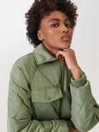 Куртка демісезонна жіноча Sinsay 6532J-81X XS Зелена (5904426145534) - зображення 6