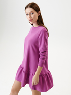 Сукня міні осіння жіноча Sinsay 5723J-45X M Рожева (5904298977462) - зображення 3