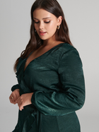Сукня міні осіння жіноча Sinsay 3564F-79X S Зелена (5904116776246) - зображення 4