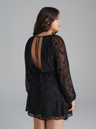 Сукня міні літня жіноча Sinsay 3293F-99X XS Чорна (5904116771456) - зображення 2