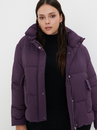 Куртка зимова жіноча Sinsay 1428F-49X S Фіолетова (5903923843721) - зображення 1