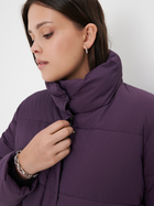 Куртка зимова жіноча Sinsay 1428F-49X S Фіолетова (5903923843721) - зображення 4
