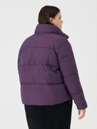 Куртка зимова жіноча Sinsay 1428F-49X L Фіолетова (5903923843707) - зображення 2