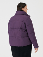 Куртка зимова жіноча Sinsay 1428F-49X XS Фіолетова (5903923843745) - зображення 2