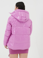 Куртка зимова жіноча Sinsay 6553J-45X S Рожева (5904426146821) - зображення 2