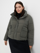 Куртка зимова жіноча Sinsay 1428F-79X XL Хакі (5903923843790) - зображення 1