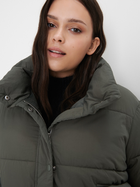 Куртка зимова жіноча Sinsay 1428F-79X XL Хакі (5903923843790) - зображення 4