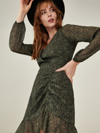 Сукня міні літня жіноча Sinsay 3560F-87X XS Зелена (5904116223658) - зображення 3