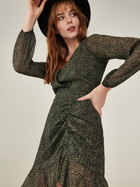Сукня міні літня жіноча Sinsay 3560F-87X XXS Зелена (5904116223665) - зображення 3