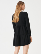 Сукня міні осіння жіноча Sinsay 3279F-99X S Чорна (5904116178750) - зображення 2