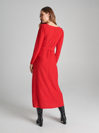 Сукня міді осіння жіноча Sinsay 3301F-33X S Червона (5904116776048) - зображення 2