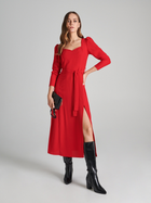 Sukienka damska Sinsay 3301F-33X XL Czerwona (5904116776055) - obraz 3