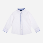 Дитяча сорочка для хлопчика Chicco 09054537000000 110 см Біла (8054707712591) - зображення 1
