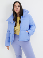 Куртка зимова жіноча Sinsay 6555J-04X M Блакитна (5904426098366) - зображення 1