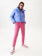 Куртка зимова жіноча Sinsay 6555J-04X S Блакитна (5904426098373) - зображення 3