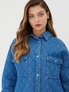 Куртка демісезонна жіноча Sinsay 5992J-55J 32 Блакитна (5904298833812) - зображення 4