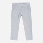 Дитячі штани для хлопчика Chicco 09008213000000 104 см Білий/Синій (8054707717572) - зображення 1