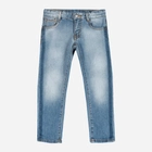 Дитячі джинси для хлопчика Chicco 09008238000000 104 см Світло-сині (8054707718371) - зображення 1