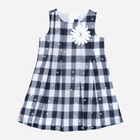 Дитяча сукня для дівчинки Chicco 09003665000000 92 см Темно-синее (8054707737501) - зображення 1