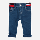 Дитячі джинси для хлопчика Chicco 09008374000000 80 см Сині (8054707995598) - зображення 1