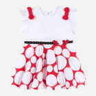 Дитяча святкова сукня для дівчинки Chicco 09003826000000 68 см Біла (8059609029297) - зображення 1