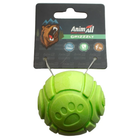 Игрушки AnimAll GrizZzly Игрушка мячик с ароматом зеленого яблока 1 шт (149159)