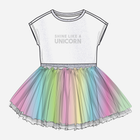Дитяча святкова сукня для дівчинки Chicco 09000354000000 86 см Біла (8059609412372) - зображення 1