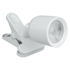 Lampka biurkowa LED z klipsem DPM 4 W R3T-4W-W biały (5906881220481) - obraz 1