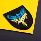 Шеврон на липучке IDEIA Феникс Флаг Украины вышитый патч 8х9.5 см (2200004307596) - изображение 8