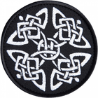 Шеврон на липучці IDEIA Кельтский візерунок 8.3 см (2200004299433)